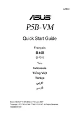 ASUS P5B-VM Installation Guide