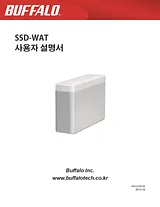 Buffalo DriveStation Mini Thunderbolt 1TB SSD-WA1.0T-EU Data Sheet