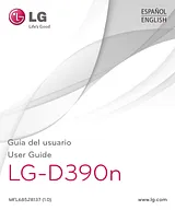 LG LGD390N Mode D'Emploi