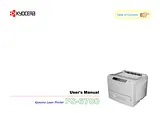 KYOCERA FS-6700 Manual De Usuario