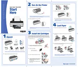 Epson R2400 Guide D’Installation Rapide