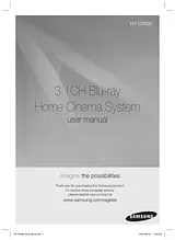 Samsung HT-C9930 User Manual