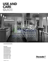 Thermador DWHD640JFP Use & Care Manual