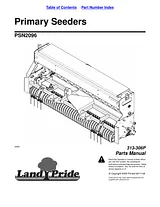 Land Pride 313-306P Справочник Пользователя