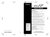 Roland FP-5 Manuale Proprietario