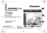 Panasonic dvd-s52 Справочник Пользователя