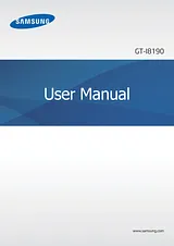Samsung GT-I8200 GT-I8200MBN Manual Do Utilizador