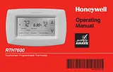 Honeywell RTH7600 Mode D’Emploi