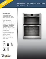 Whirlpool WOC95EC0A Specification Guide