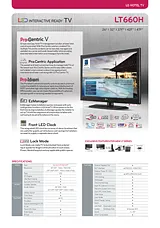 LG 32LT660H 产品宣传页