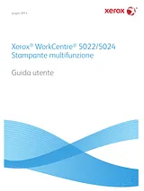 Xerox WorkCentre 5022/5024 Betriebsanweisung