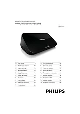 Philips HMP5000/12 快速安装指南