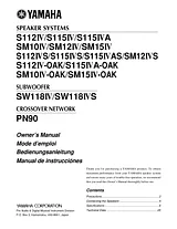Yamaha SM12IV Manual Do Utilizador
