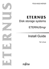 Fujitsu P2U3-0022-04ENZ0 ユーザーズマニュアル