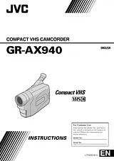 JVC GR-AX940 사용자 가이드