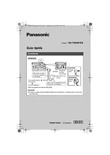 Panasonic KXTG6481EX Guía De Operación