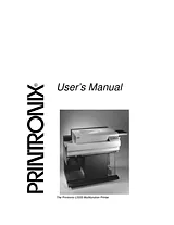 Printronix L5535 ユーザーズマニュアル