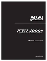 Akai Ewi4000s 매뉴얼