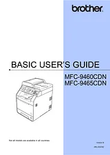 Brother MFC9465CDN User Manual
