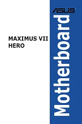 ASUS MAXIMUS VII HERO Справочник Пользователя