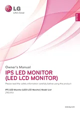 LG 29EA93-P User Guide