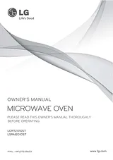 LG LSRM2010ST Owner's Manual