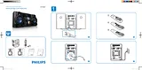 Philips FWM200D/12 Guide D’Installation Rapide