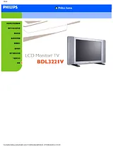 Philips BDL3221V/00 用户手册