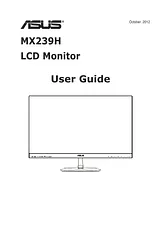 ASUS MX239H Manual Do Utilizador
