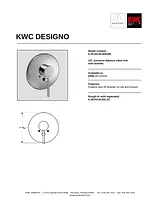 KWC K.20.H3.90.000A99 Leaflet