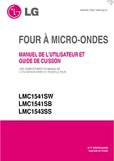 LG LMC1543SS Benutzeranleitung