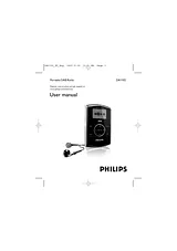 Philips DA1102 Manual De Usuario