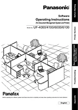Panasonic UF-6100 Operating Guide