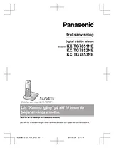 Panasonic KXTG7853NE Mode D’Emploi
