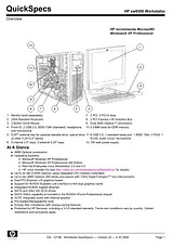 HP (Hewlett-Packard) xw9300 Manual Do Utilizador