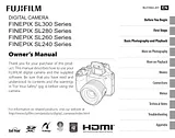 Fujifilm FINEPIX SL260 SERIES ユーザーズマニュアル