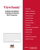 Viewsonic VS13306 Manuale Utente