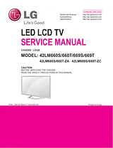LG 42LM660S ユーザーズマニュアル