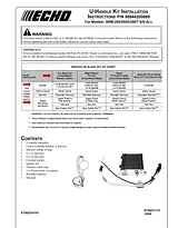 Echo u-handle srm-280s Benutzerhandbuch