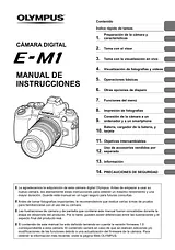 Olympus E-M1 Manual De Introdução