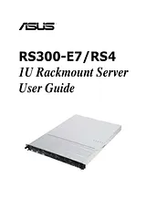 ASUS RS300-E7/RS4 Manuale Utente