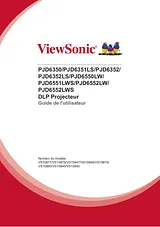 Viewsonic PJD6352 Manuale Utente
