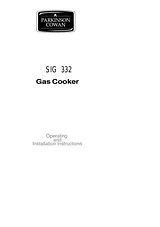 Electrolux SIG 332 User Manual