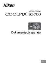 Nikon S3700 VNA825E1 ユーザーズマニュアル