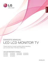 LG M2380D-PC Manual Do Proprietário