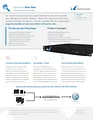 Barracuda Networks Web Filter 810 + 3Y EU BYFI810A3 Leaflet