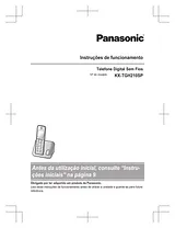 Panasonic KXTGH210SP Guia De Utilização