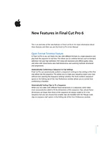 Apple Final Cut Pro 6 Инструкция