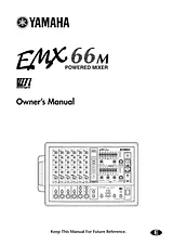 Yamaha EMX66M Benutzerhandbuch