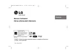 LG FB164 ユーザーズマニュアル